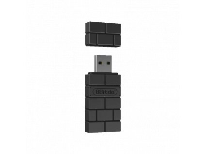 89183 89183 8bitdo wireless usb adapter v2 black
