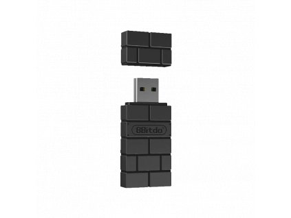8Bitdo Wireless USB Adapter V2 (Black)