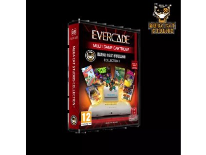Mega Cat Studios Collection 1 (Evercade Cartridge 08)
