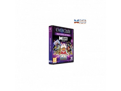 Data East Arcade 1 (Evercade Arcade Cartridge 2)