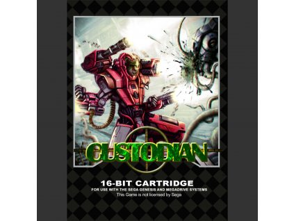 Custodian (MegaDrive / Genesis)