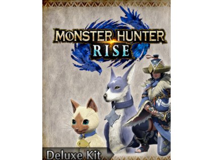 MONSTER HUNTER RISE Deluxe Kit DLC (PC) Steam Key