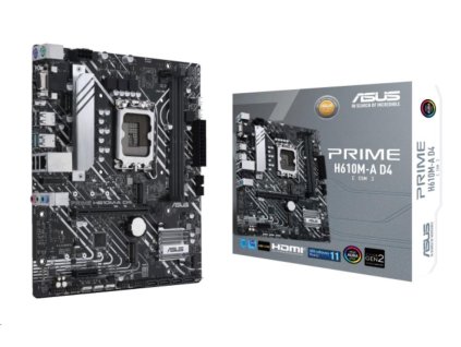 ASUS PRIME H610M-A herná základná doska