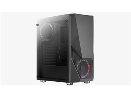 AeroCool case ML G Zauron Saturn FRGB, Mid Tower, ATX