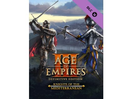Age of Empires III: Definitive Edition - Knights of the Mediterranean (PC) Steam Key