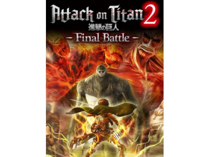 Attack on Titan 2: Final Battle (PC) Steam Key