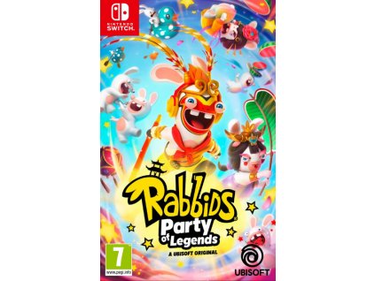 SWITCH Rabbids: Party of Legends