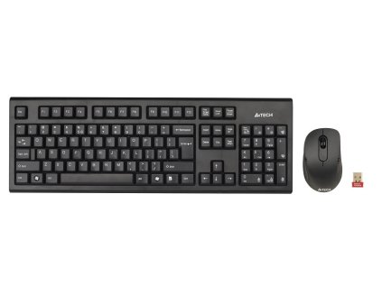 A4TECH 7100N herný set myš a klávesnica
