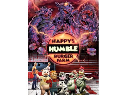 Happy's Humble Burger Farm (PC) Steam Key