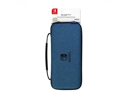 Slim Tough Pouch for Nintendo Switch OLED (Blue)