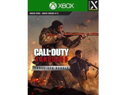 Call of Duty: Vanguard - Cross-Gen Bundle (XSX/S) Xbox Live Key