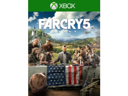 Far Cry 5 XONE Xbox Live Key