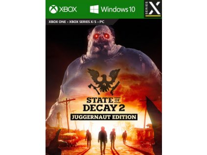 State of Decay 2 - Juggernaut Edition (XSX/S, W10) Xbox Live Key