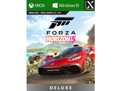 Forza Horizon 5 - Deluxe Edition (XSX/S, W10) Xbox Live Key