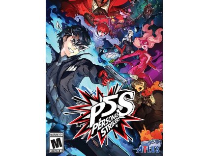 Persona 5 Strikers (PC) Steam Key