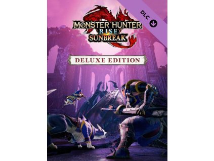 Monster Hunter Rise: Sunbreak Deluxe Edition DLC (PC) Steam Key
