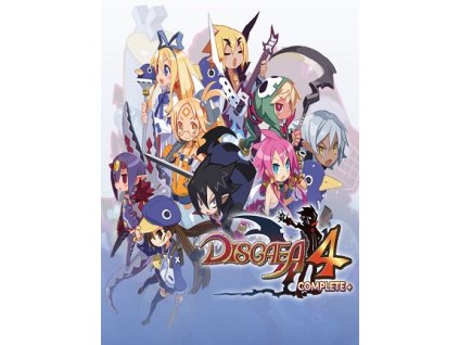 Disgaea 4 Complete+ (PC) Steam Key