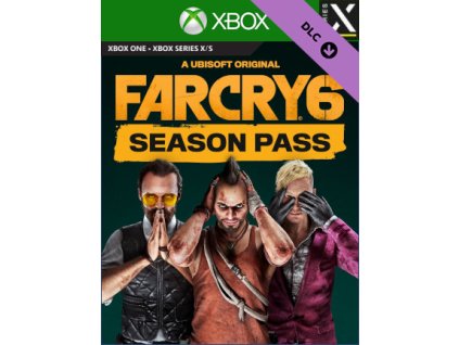 Far Cry 6 Season Pass DLC (XSX/S) Xbox Live Key