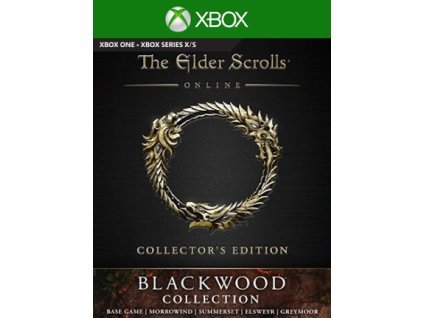 The Elder Scrolls Online Collection: Blackwood - Collector's Edition XONE Xbox Live Key