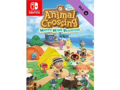 Animal Crossing: New Horizons - Happy Home Paradise DLC (SWITCH) Nintendo Key