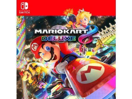 Mario Kart 8 Deluxe (SWITCH) Nintendo Key