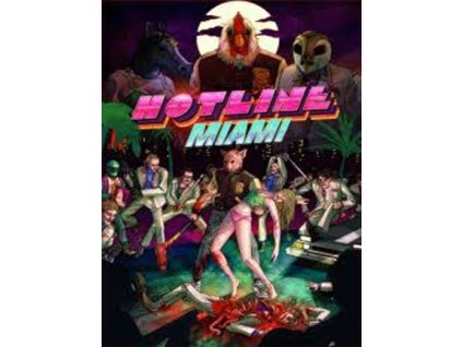 Hotline Miami 1 + 2 Combo Pack (PC) Steam Key