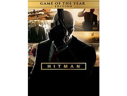 HITMAN - Game of The Year Edition XONE Xbox Live Key