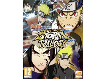 NARUTO SHIPPUDEN: Ultimate Ninja STORM Trilogy (SWITCH) Nintendo Key