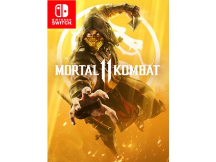 Mortal Kombat 11 (SWITCH) Nintendo Key