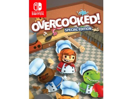 Overcooked - Special Edition (SWITCH) Nintendo Key