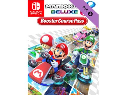 Mario Kart 8 Deluxe – Booster Course Pass DLC (SWITCH) Nintendo Key