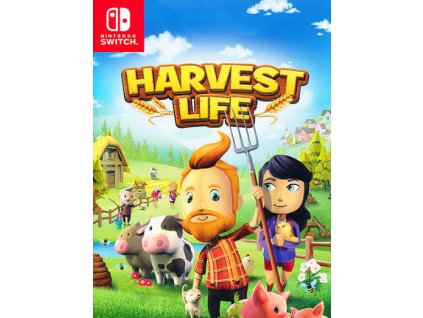 Harvest Life (SWITCH) Nintendo Key