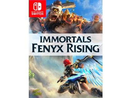 Immortals Fenyx Rising (SWITCH) Nintendo Key