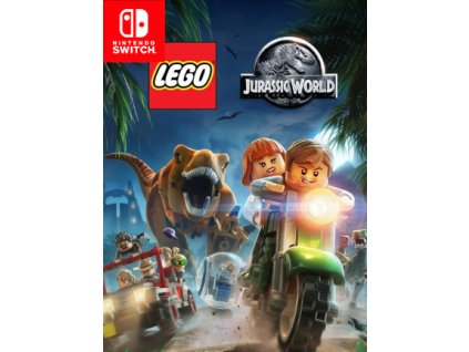 LEGO Jurassic World (SWITCH) Nintendo Key