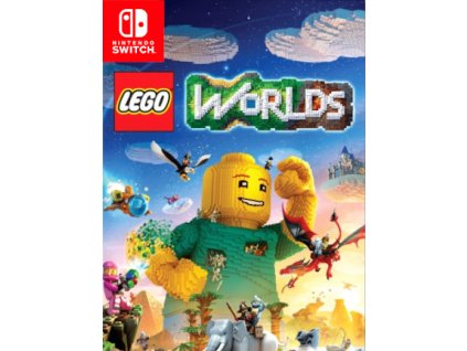 LEGO Worlds (SWITCH) Nintendo Key