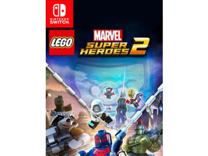 LEGO Marvel Super Heroes 2 (SWITCH) Nintendo Key