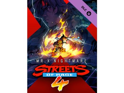 Streets Of Rage 4 - Mr. X Nightmare DLC (PC) Steam Key