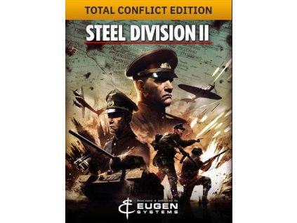 Steel Division 2 - Total Conflict Edition (PC) GOG.COM Key