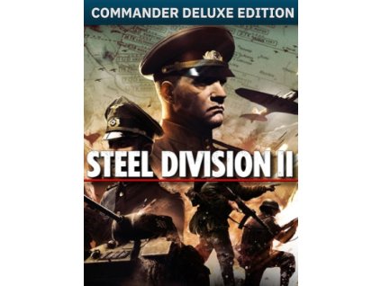 Steel Division 2 - Commander Deluxe Edition (PC) GOG.COM Key