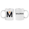 borderlands 3 maliwan white mug tazza in ceramica