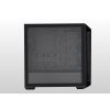 Cooler Master case MasterBox MB520 ARGB, E-ATX, Průhledná bočnice, 3x 120mm ARGB Fan, 1x 120mm Fan, Černá  Skriňa Cooler Master MasterBox MB520 aRGB, E-ATX, Mid Tower, čierna, bez zdroja