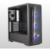 Cooler Master case MasterBox MB520 ARGB, E-ATX, Průhledná bočnice, 3x 120mm ARGB Fan, 1x 120mm Fan, Černá  Skriňa Cooler Master MasterBox MB520 aRGB, E-ATX, Mid Tower, čierna, bez zdroja