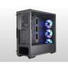 Cooler Master case MasterBox MB520 ARGB, E-ATX, Průhledná bočnice, 3x 120mm ARGB Fan, 1x 120mm Fan, Černá  Skriňa Cooler Master MasterBox MB520 aRGB, E-ATX, Mid Tower, čierna, bez zdroja