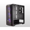 Cooler Master case MasterBox MB520 ARGB, E-ATX, Průhledná bočnice, 3x 120mm ARGB Fan, 1x 120mm Fan, Černá  Skriňa Cooler Master MasterBox MB520 aRGB, E-ATX, Mid Tower, čierna, bez zdroja