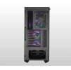 Cooler Master case MasterBox MB520 ARGB, E-ATX, Průhledná bočnice, 3x 120mm ARGB Fan, 1x 120mm Fan, Černá  Skriňa Cooler Master MasterBox MB520 aRGB, E-ATX, Mid Tower, čierna, bez zdroja
