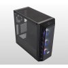Cooler Master case MasterBox MB520 ARGB, E-ATX, Průhledná bočnice, 3x 120mm ARGB Fan, 1x 120mm Fan, Černá  Skriňa Cooler Master MasterBox MB520 aRGB, E-ATX, Mid Tower, čierna, bez zdroja