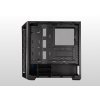 Cooler Master case MasterBox MB520 ARGB, E-ATX, Průhledná bočnice, 3x 120mm ARGB Fan, 1x 120mm Fan, Černá  Skriňa Cooler Master MasterBox MB520 aRGB, E-ATX, Mid Tower, čierna, bez zdroja