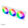 Akasa - 12 cm - VEGAS A36 argb trio ventilátor