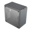 Cooler Master case MasterBox Q500L, ATX, Průhledná bočnice, 1x 120mm Fan, Černá  Skriňa Cooler Master MasterBox Q500L,Mid Tower, USB 3.0, čierna, bez napájania