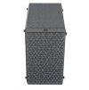 Cooler Master case MasterBox Q500L, ATX, Průhledná bočnice, 1x 120mm Fan, Černá  Skriňa Cooler Master MasterBox Q500L,Mid Tower, USB 3.0, čierna, bez napájania